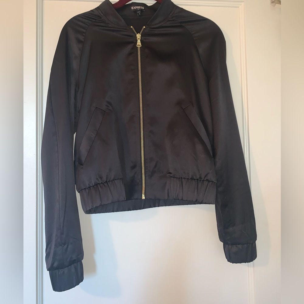 Satin light jacket